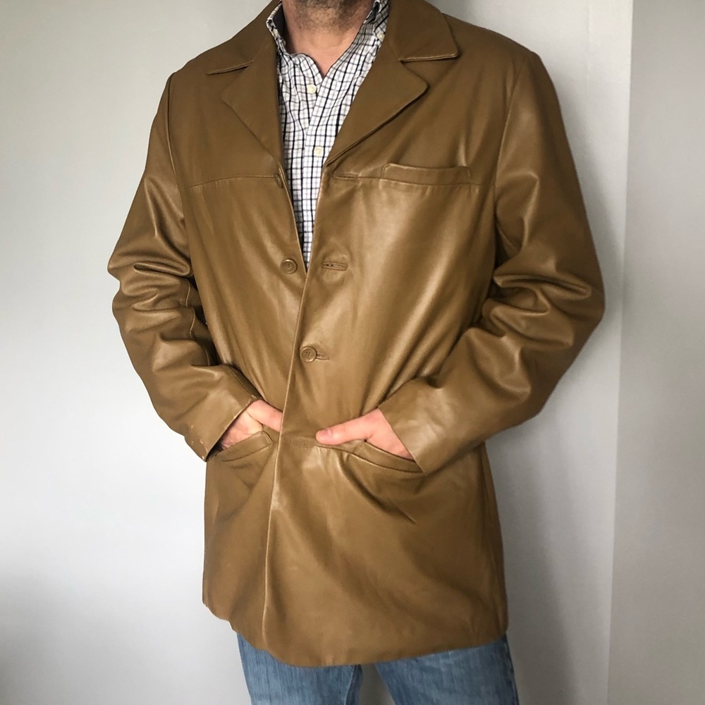 Wilke Rodriguez leather jacket